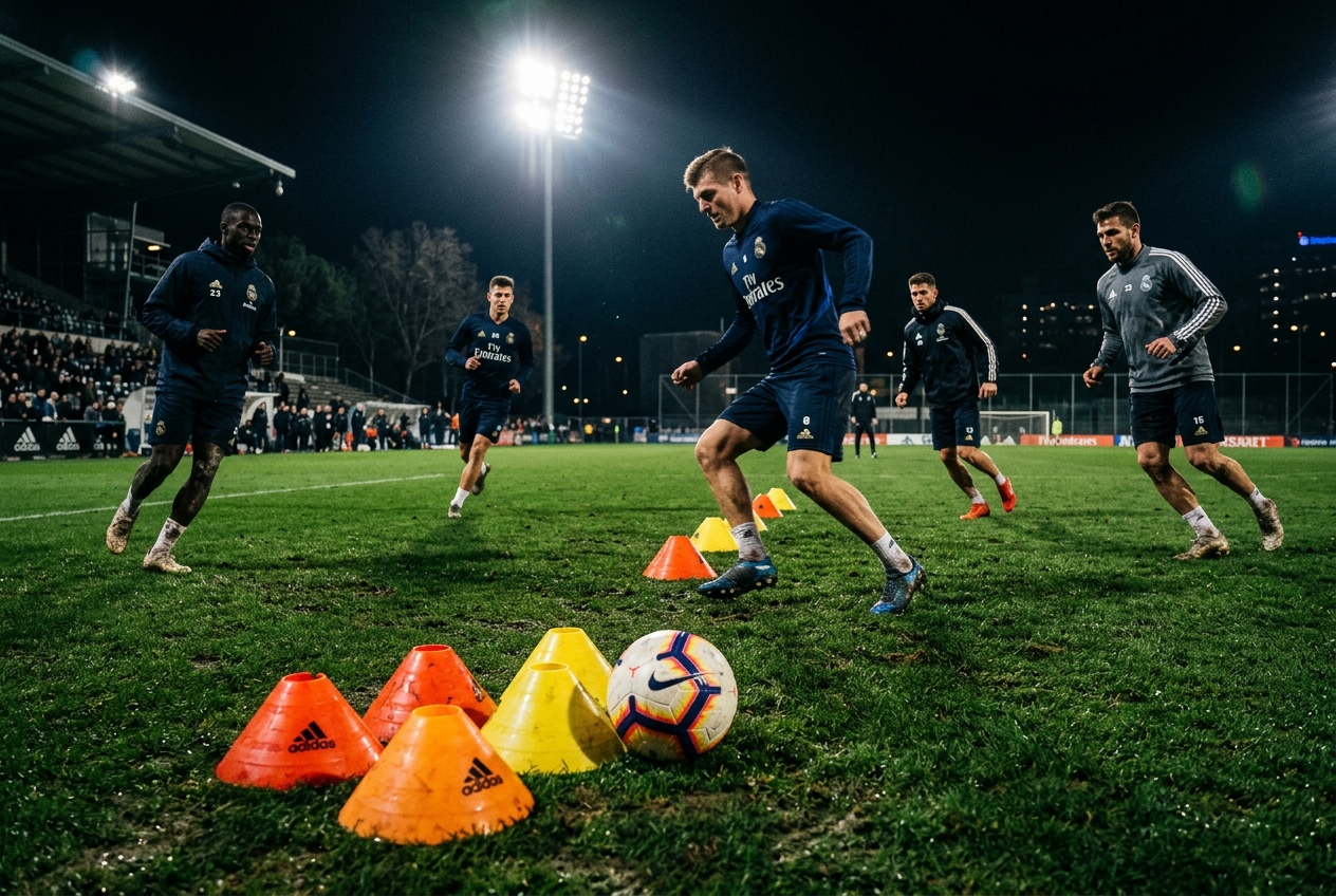 Entrenamientos semanales Providencia FC