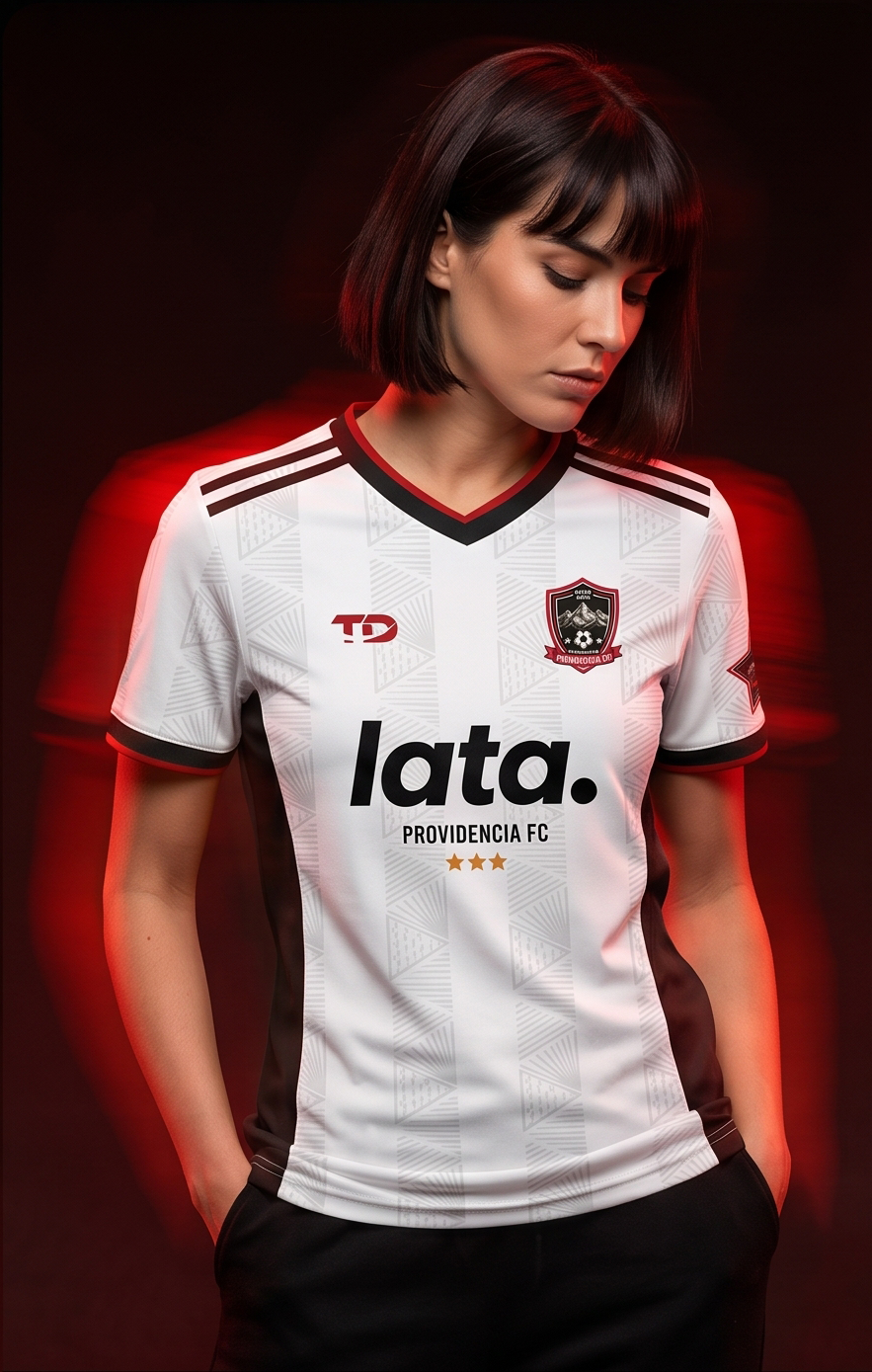 Camiseta Providencia FC Visita (Blanco 1)