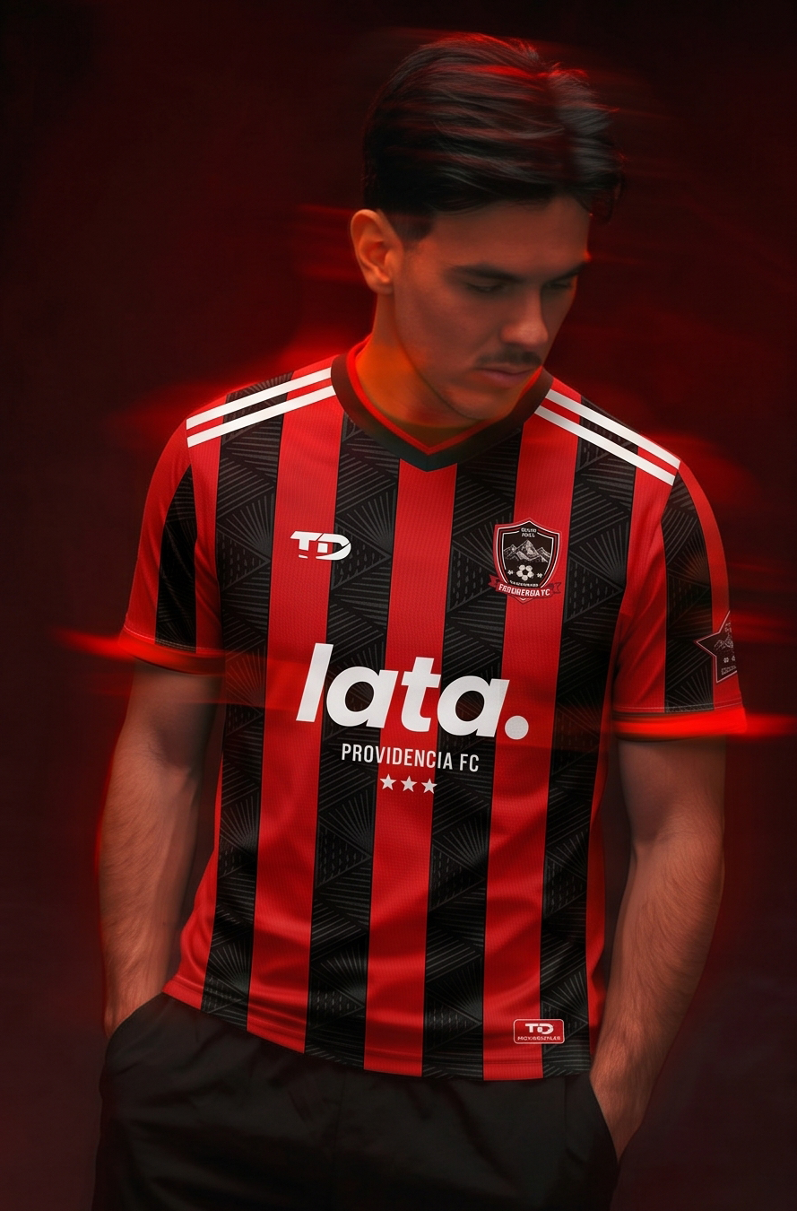 Camiseta Providencia FC Local (Rojo 1)