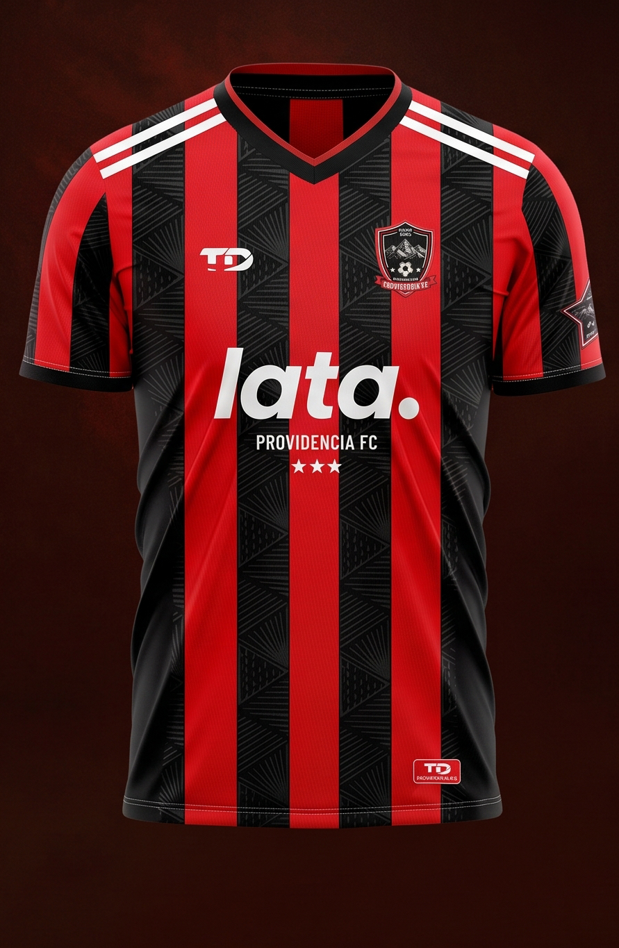 Camiseta Providencia FC Local (Rojo 2)