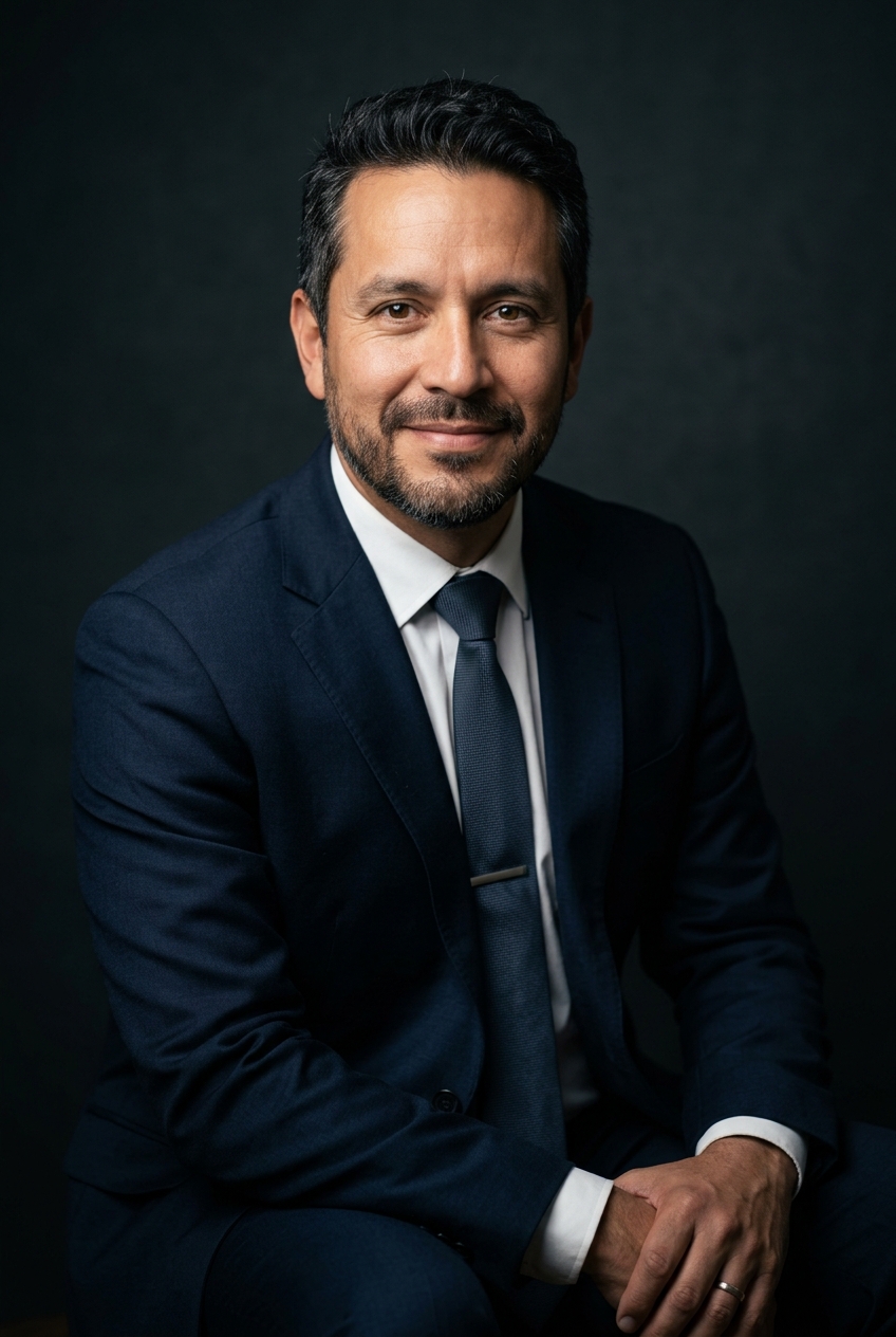 Director Christopher Flores