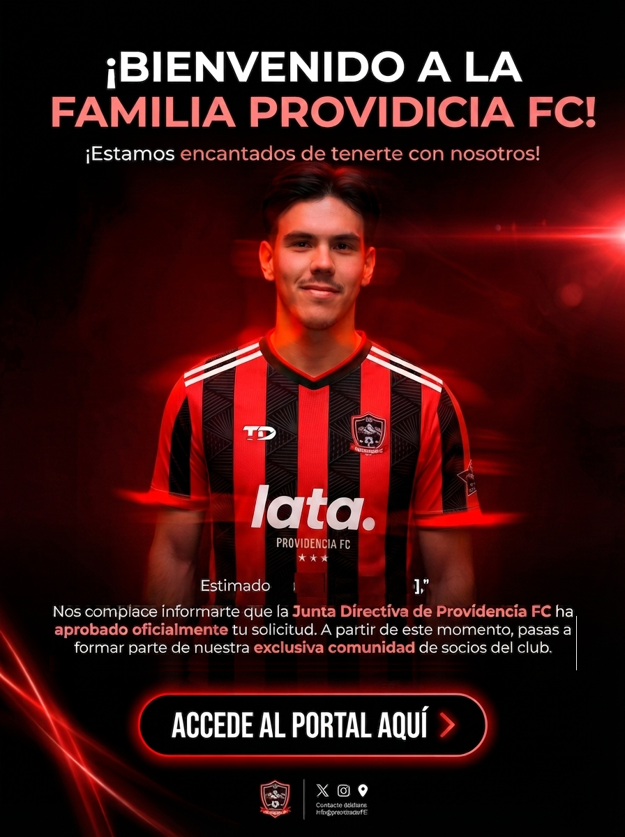 Ayuda social del club Providencia FC